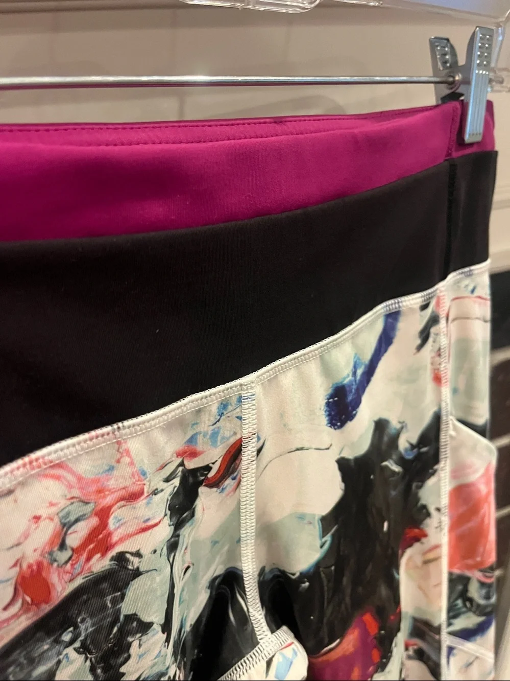 Lululemon Speed Tight lll Luxtreme Full Length in Pigment Multi